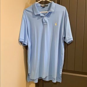 Men’s polo by Ralph Lauren